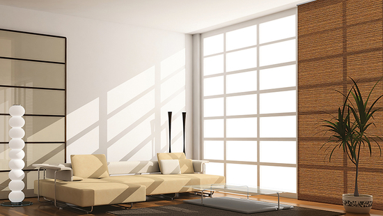 Tende da interni a sospensione libera