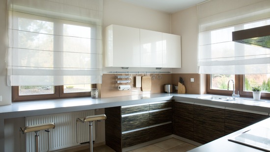Tende Romane per Cucina