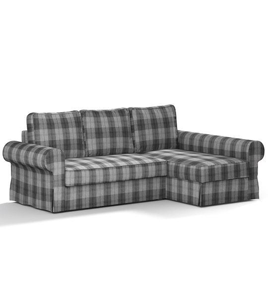 Backabro sofa Bed with Chaise Longue Cover