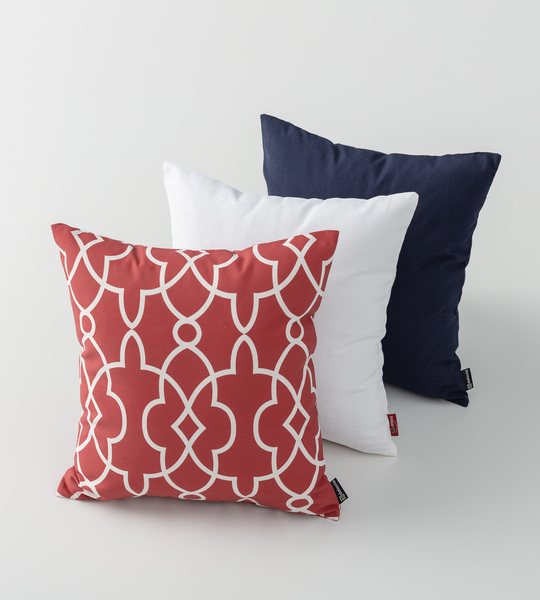 Set cushion covers 3 pcs Gardenia