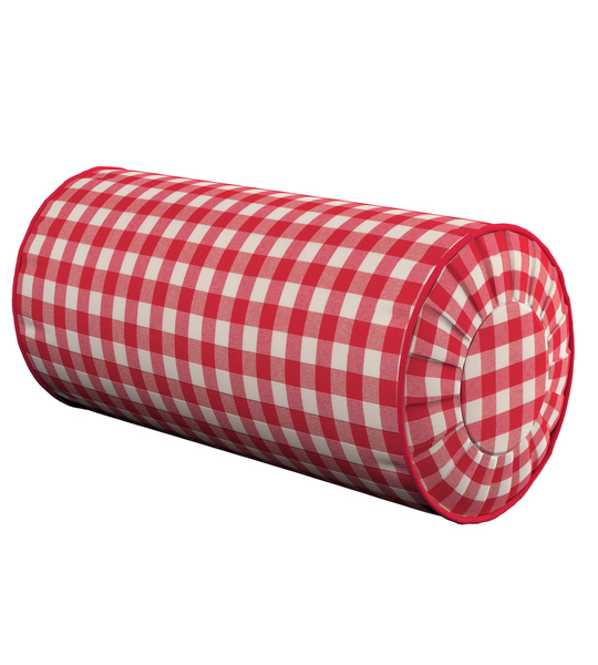 Bolster Cushion with Pleats