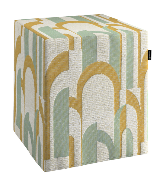 Cube Pouffe