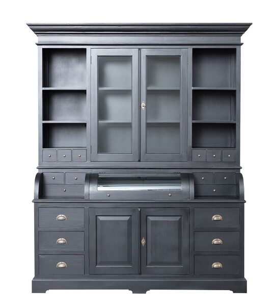 Sideboard Brighton 204x56x217cm black