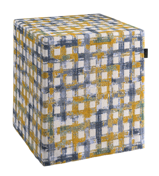 Cube Pouffe Cover