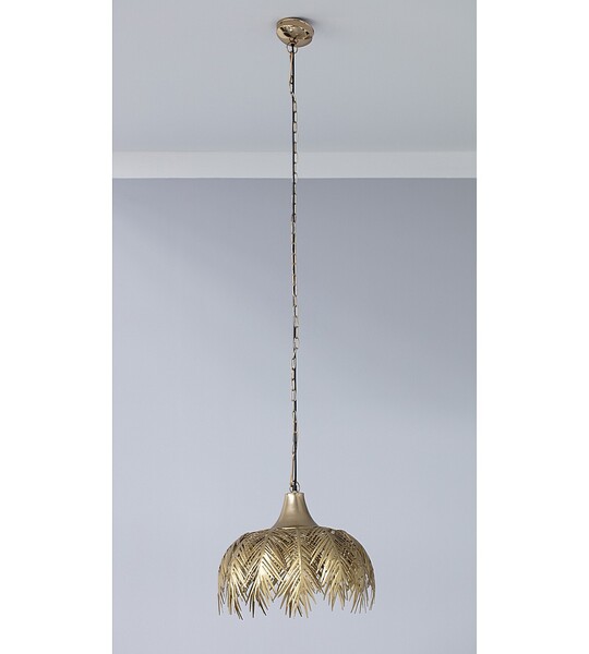 Pendant lamp Botanica Gold