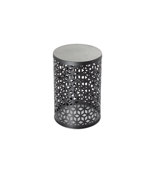 Table side Fabia height 46cm black