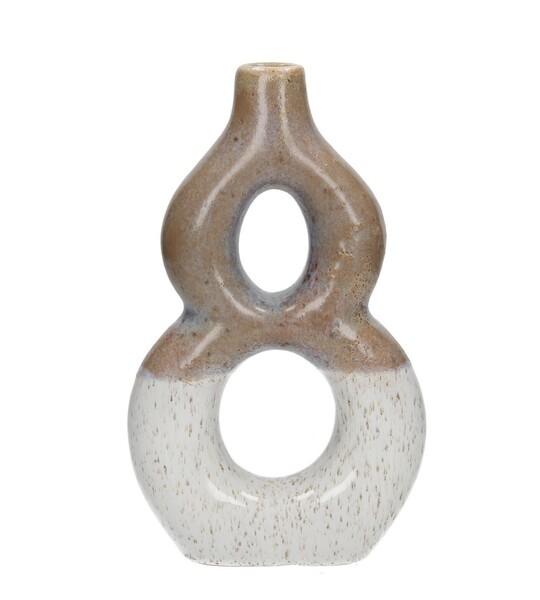 Wazon Oito 16x5x24cm