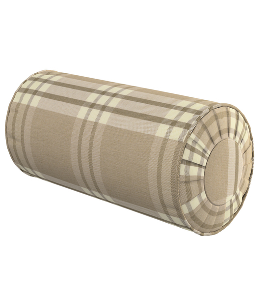 Bolster Cushion with Pleats