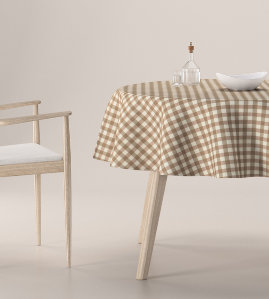 Tablecloth round