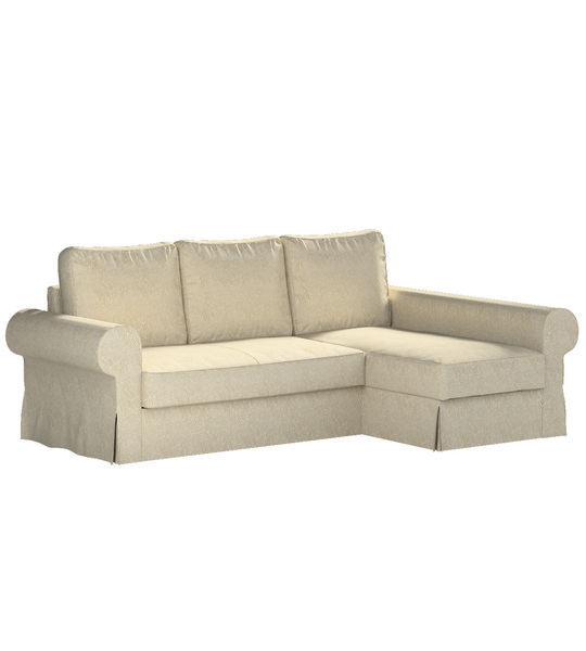 Backabro sofa Bed with Chaise Longue Cover