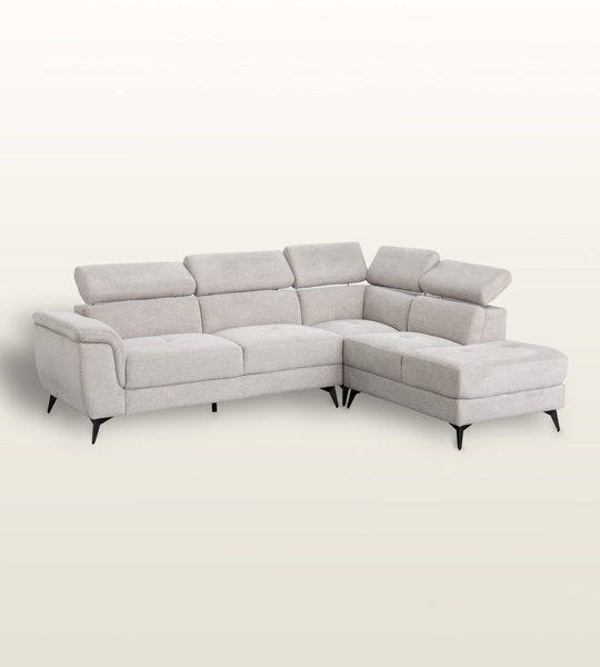 Sofa Randers grey right