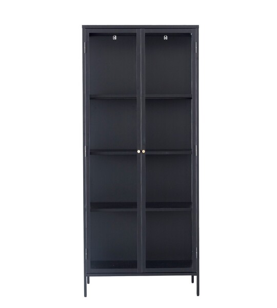 Display cabinet Xappa black