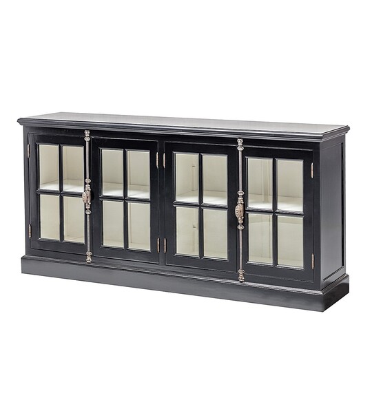 Chest of drawers Josephine Black 190cm