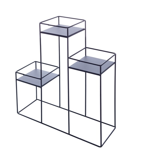 Plant stand Mateo 50x17x55cm