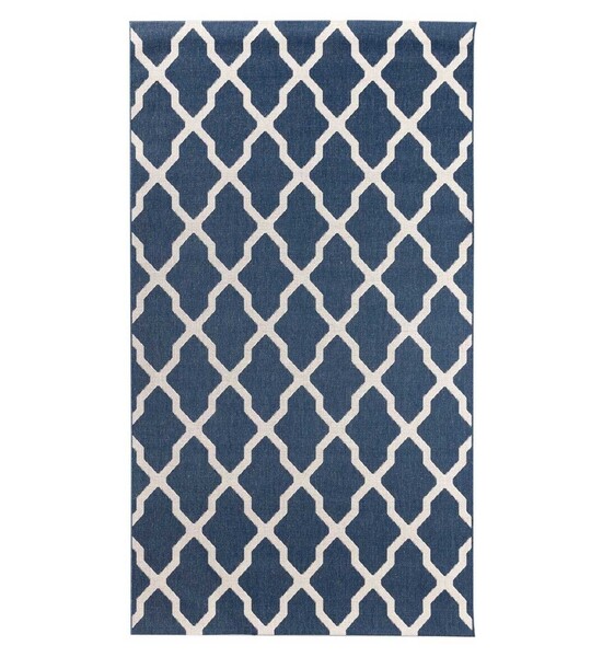 Dywan Cottage blue/beige 160x230cm