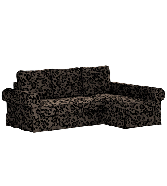 Backabro sofa Bed with Chaise Longue Cover