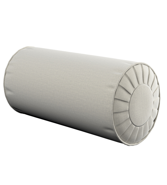 Bolster Cushion with Pleats