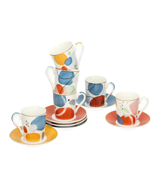 Set cups Macchie 6pcs