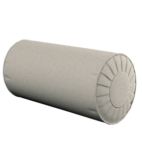 Bolster Cushion with Pleats