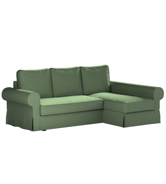 Backabro sofa Bed with Chaise Longue Cover