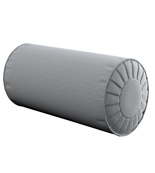 Bolster Cushion with Pleats