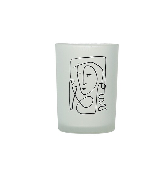 Świecznik Face II 13cm