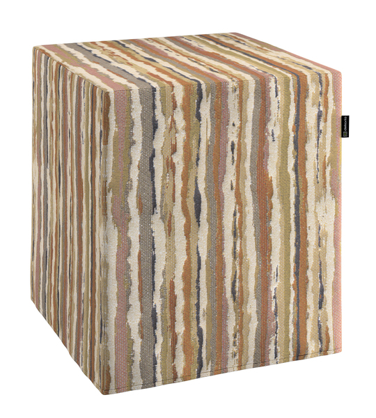 Cube Pouffe Cover