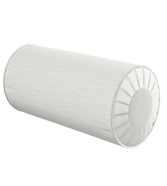Bolster Cushion with Pleats