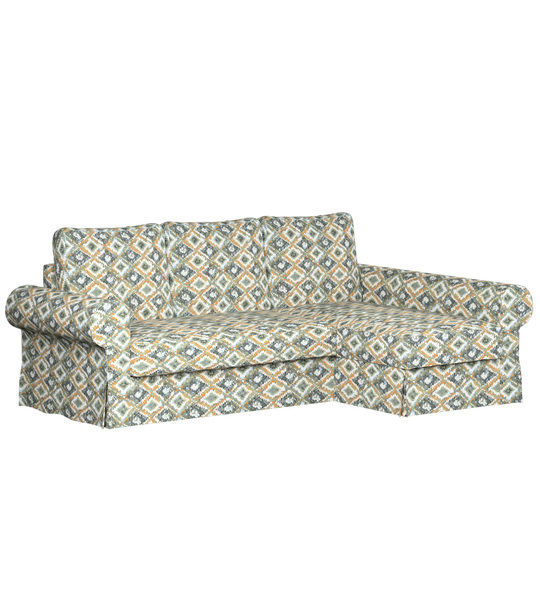 Backabro sofa Bed with Chaise Longue Cover