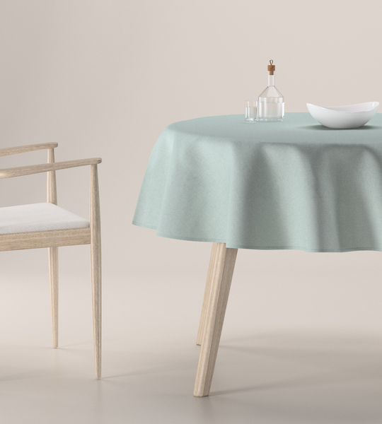Tablecloth round