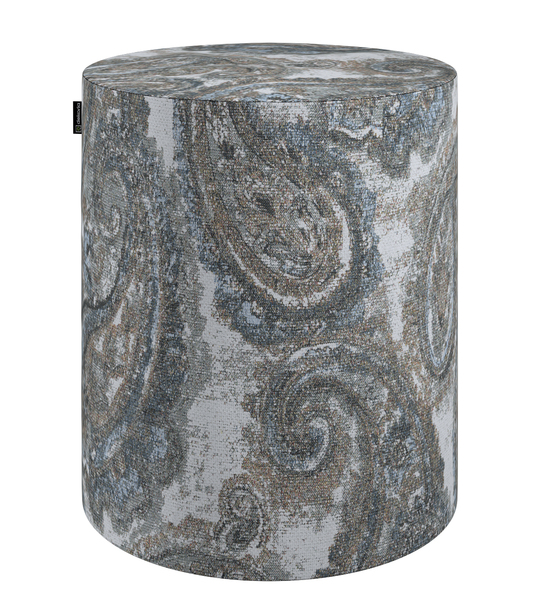Barrel Pouffe