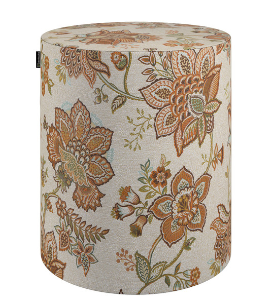 Barrel Pouffe