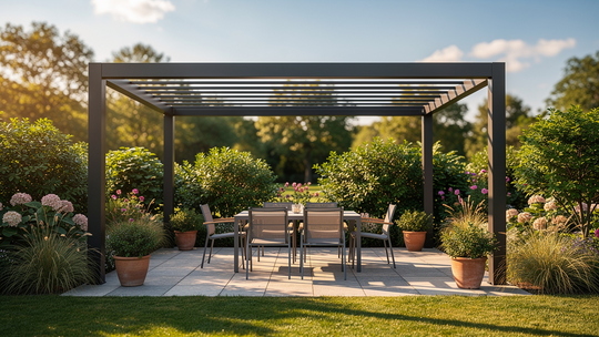 Garden Pergola Knall