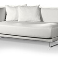 Backösand 2-Seater Fixed sofa Cover
