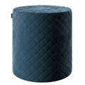 Quilted Barrel Pouffe