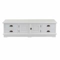 TV cabinet Brighton 160x40x50cm white