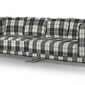 Backösand 3-Seater Fixed sofa Cover