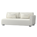 2-Seater one Armrest Mysinge sofa Cover