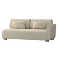 2-Seater one Armrest Mysinge sofa Cover