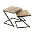 Set of tables Loft and 2pcs