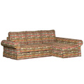 Backabro sofa Bed with Chaise Longue Cover