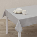 Tablecloth 140x140 cm light grey