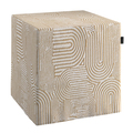 Cube Pouffe Cover