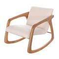 Rocking armchair Treston 64x59x72cm
