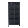Display cabinet Xappa black