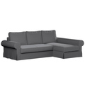Backabro sofa Bed with Chaise Longue Cover