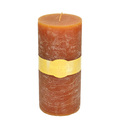 Świeca Lea 20cm orange