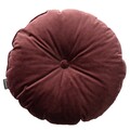 Round Cushion with Button