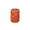 Świeca Giulia 9cm orange