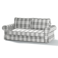 Backabro 3-Seater sofa Bed Cover